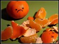 pobre mandarina!!!