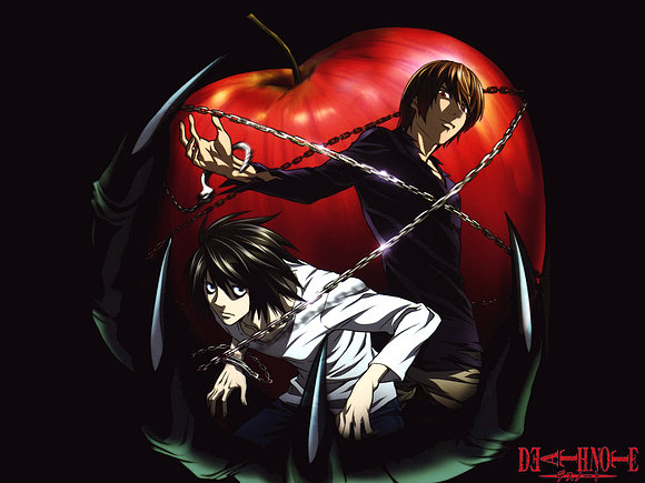 foto de death note