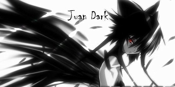 Oscuridad--Mi hermano Juan Dark