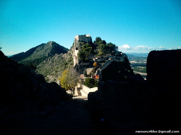 Castell major de Xàtiva