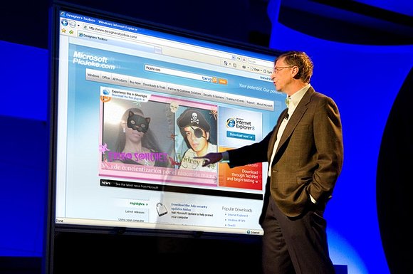 Wiindows Internet Explorer Octubre 16 del 2009