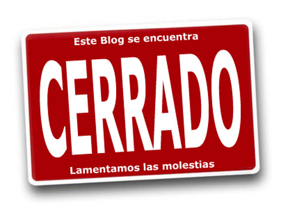 Cerrado por felicidad