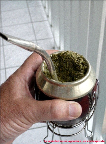 LA AMISTAD Y EL MATE