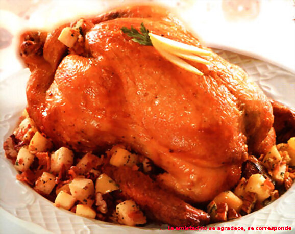RECETA DEL PAVO AL WHISKY