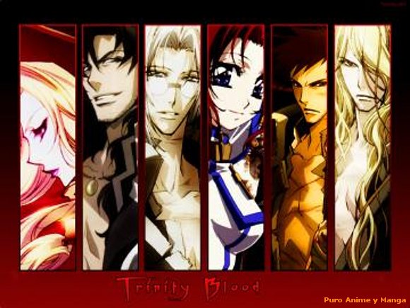Trinity  Blood
