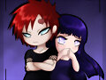 gaara x hinata