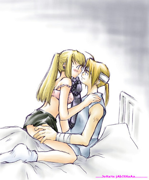 edward and winry