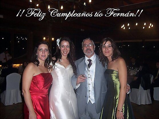 !!Feliz Cumpleaños mi querido tío Fernan!!