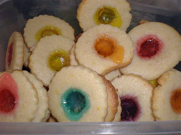 galletas de cristal