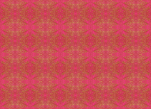Textuta rosa y oro. EFE