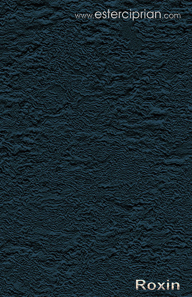 ROXIN textura azul oscuro