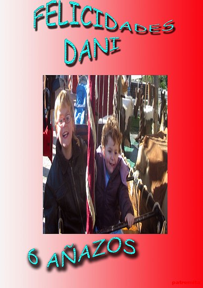 felicidades Dani