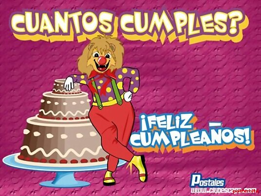 FELICIDADES MARIAN