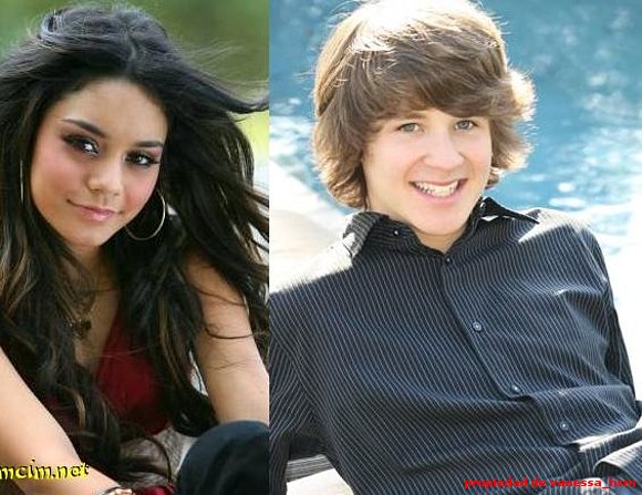 Vanessa Hudgens y Devon Werkheiser