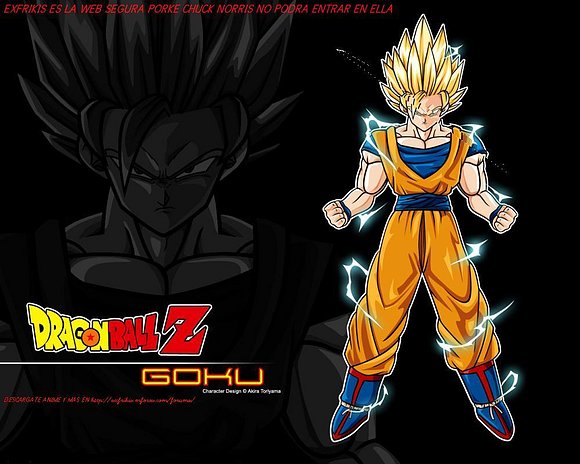 Goku super sayan 2
