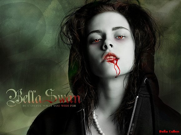 Bella como Vampiraa!!