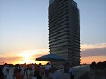 Torre del agua Expo Zaragoza, Agosto 2008