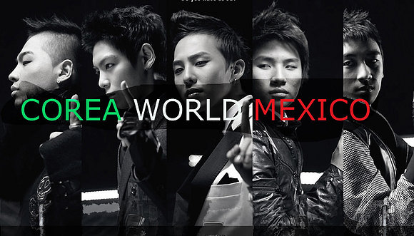 este es mi blog COREA WORLD MEXICO