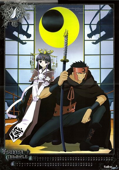 Kurogane y Tomoyo