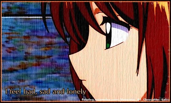 I Feel Sad Atte; Saku :(