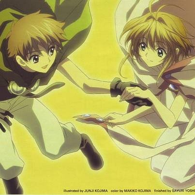 Sakura&Syaoran