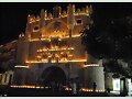 Arco de Sta Mar&iacute;a con velas