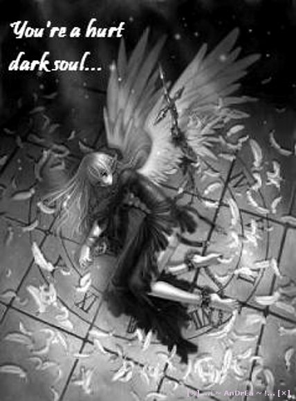 Te Duele el alma Oscura???