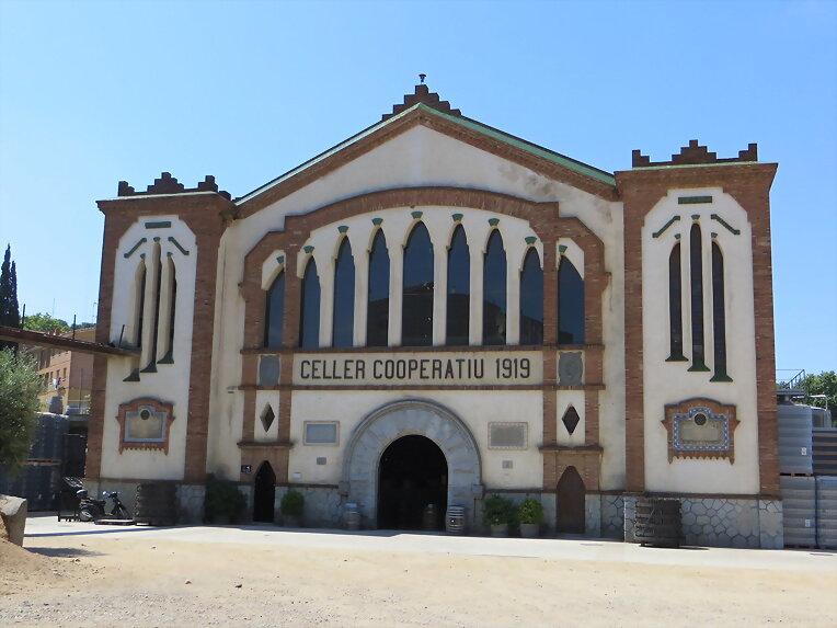 Catedral del vino a Falset