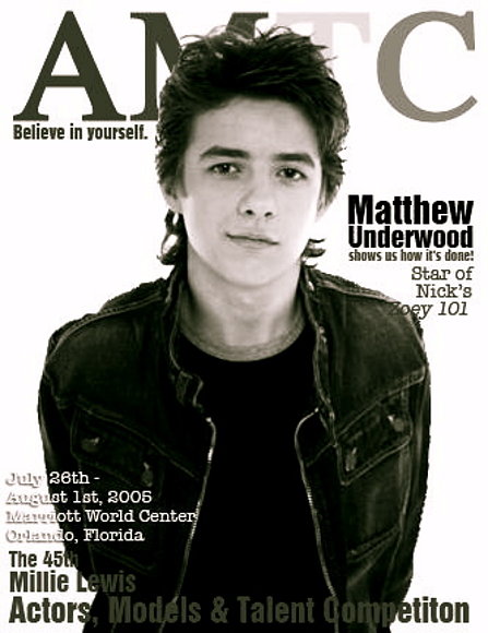 matthew underwood en una revista