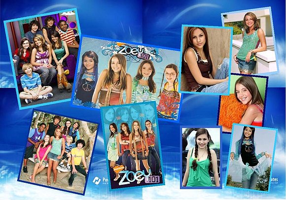 COLLAGE ZOEY 101