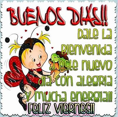FELIZ VIERNES