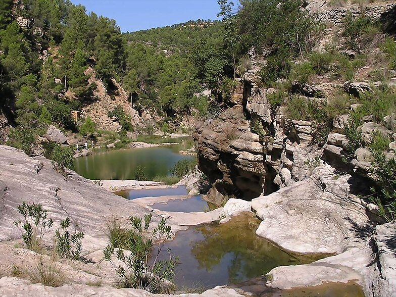 LOS CHARCOS DE QUESA (VALENCIA)
