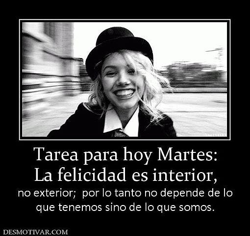 FELIZ MARTES