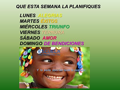 BUEN LUNES