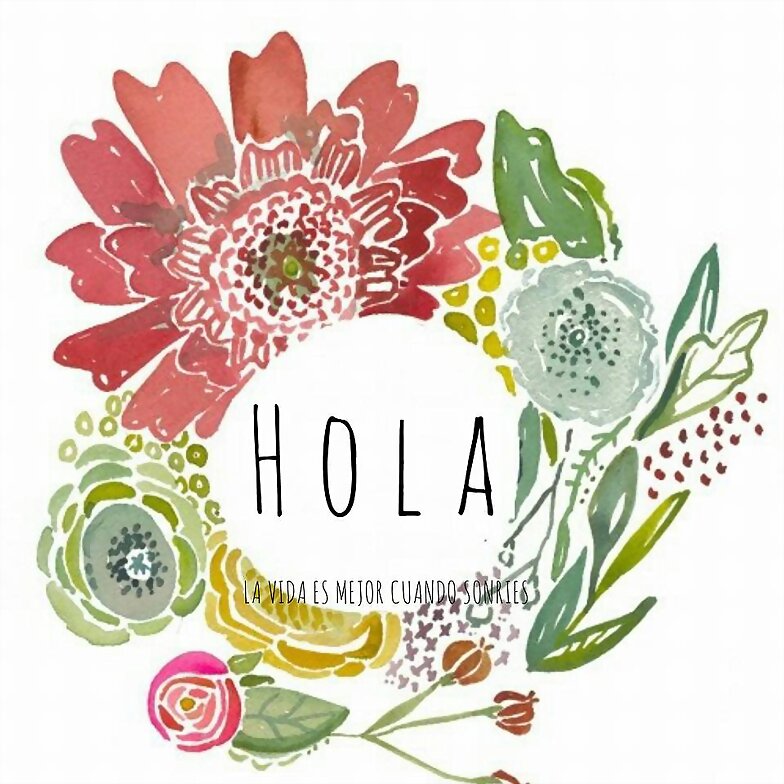 HOLA, QUE TENGAS UN BUEN MARTES