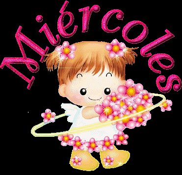 FELIZ MIERCOLES