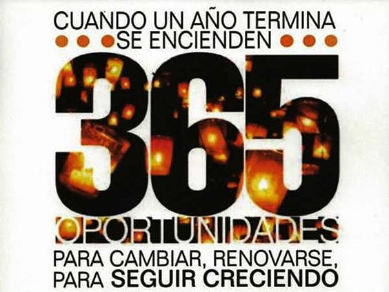 FELIZ JUEVES (FIN DE AÑO)