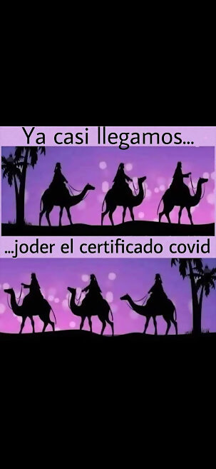 FELIZ VISPERA DE REYES