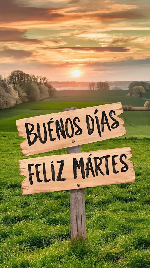 BUENOS DIAS