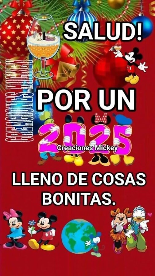 FELIZ AÑO NUEVO
