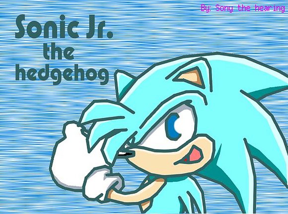 Sonic_Battle_Sonic_Jr_by_Sony_the_hearing