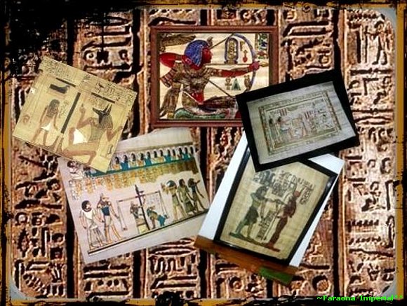 Arte Demótico egipcio