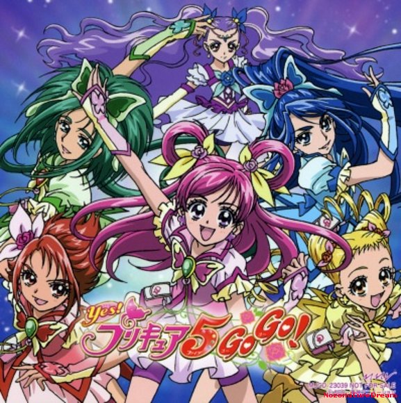 Todas,pero de la temporada: Yes!Pretty Cure 5!GoGo
