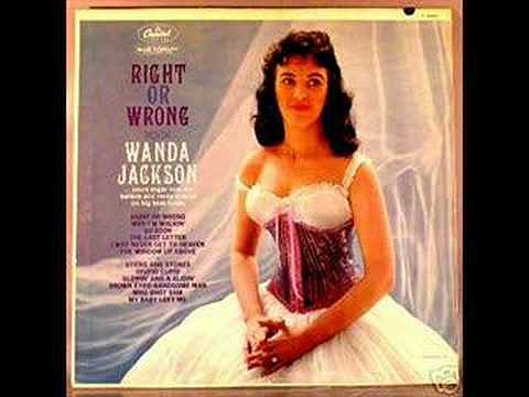 Wanda Jackson.