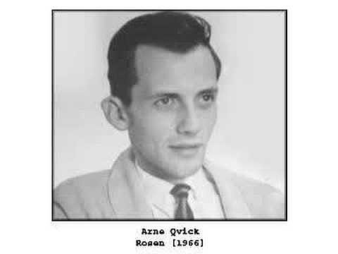 Arne Qvick.