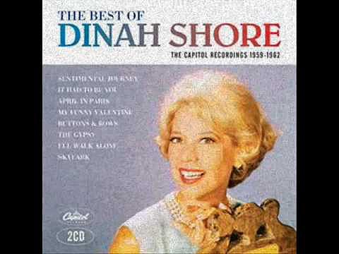 Dinah Shore.