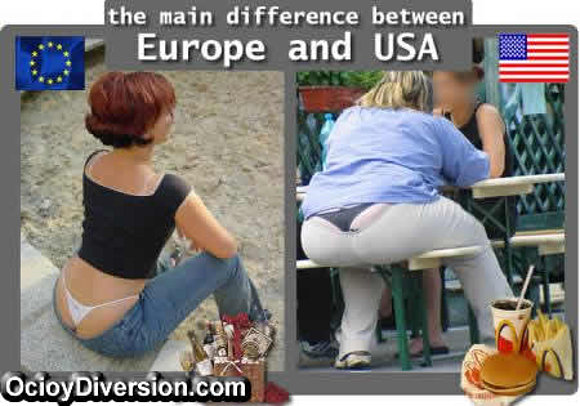 Europa vs EE.UU.