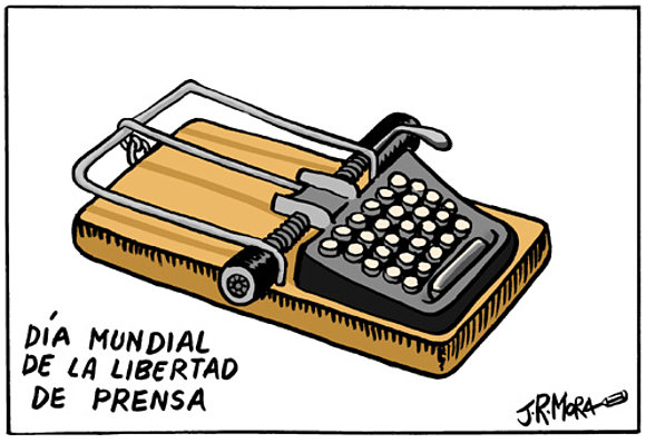 La libertad de prensa.