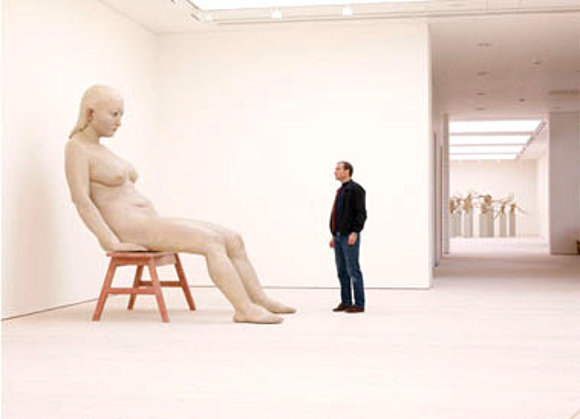 Escultura gigante.