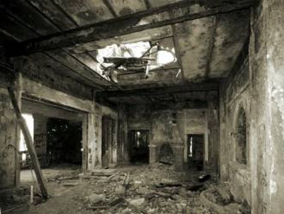 El abandono.